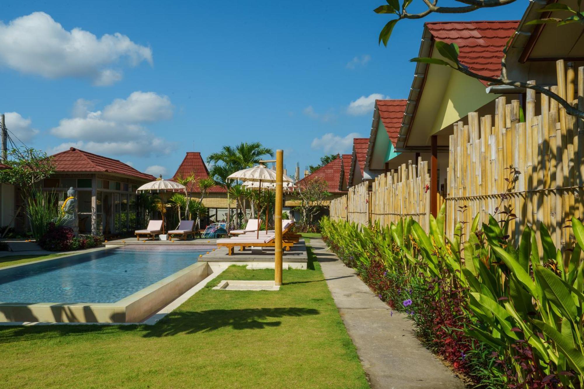 Hotel United Colors Of Bali à Canggu Extérieur photo